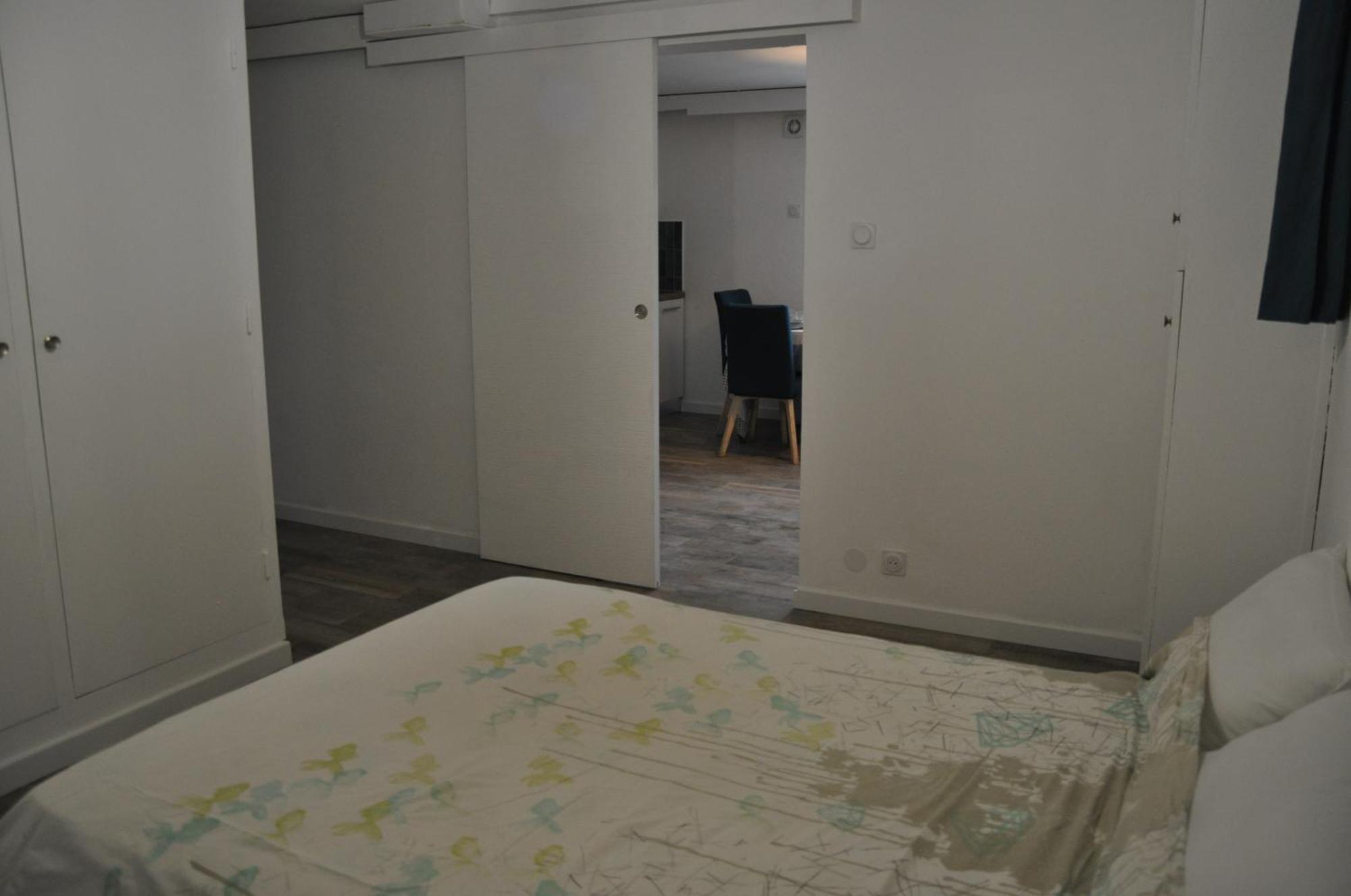 2 Pieces Renove En Rez-De-Chaussee Proche De La Gare بور أو بريس المظهر الخارجي الصورة